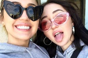 Miley und Noah Cyrus nehmen am "March for Our Lives" in Washington teil