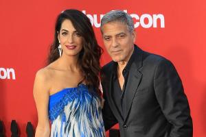 George und Amal Clooney unterstützen die "March for Our Lives"-Bewegung