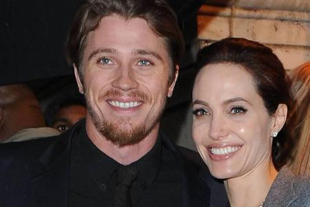 Garrett Hedlund und Angelina Jolie bei der Premiere von 
