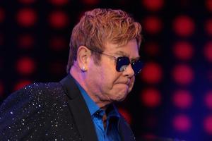 Elton John kann auch sauer werden