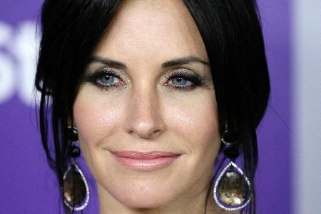 Courteney Cox ist genervt