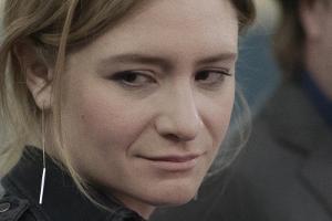 Schauspielerin Julia Jentsch in "24 Wochen"