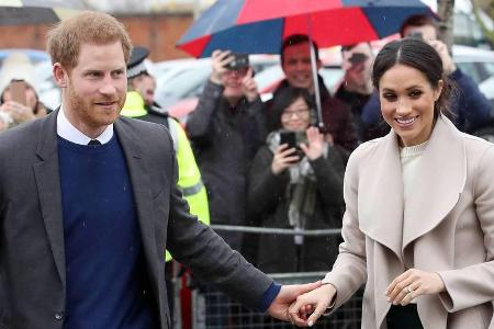 Wohin entführt Prinz Harry seine Meghan in die Flitterwochen?