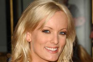 Stormy Daniels bei einem Auftritt in Los Angeles