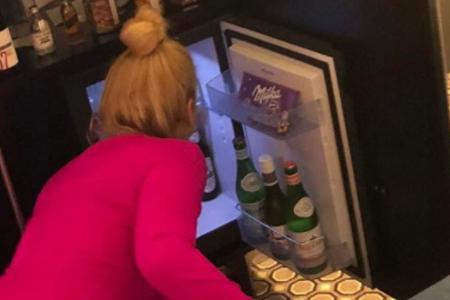 Barbara Schöneberger wird vom Hunger getrieben