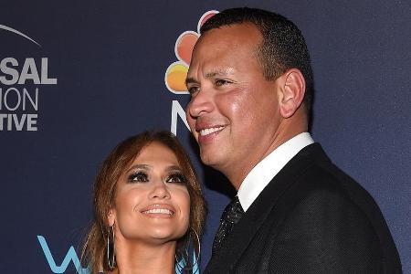 Schweben weiterhin auf Wolke sieben: Jennifer Lopez und Alex Rodriguez