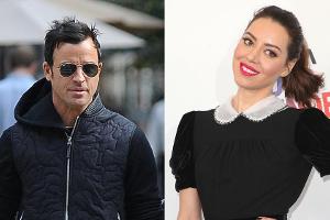 Justin Theroux wurde gemeinsam mit Aubrey Plaza in New York gesehen