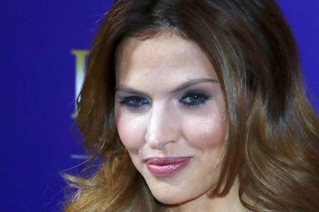 Hana Nitsche auf einem Event in Berlin