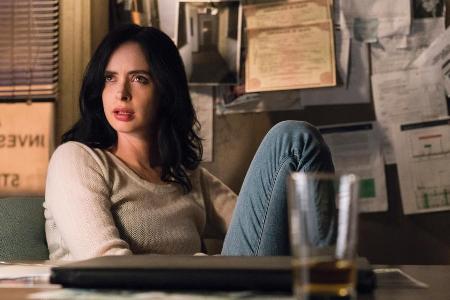 Krysten Ritter schlüpft einmal mehr in die Rolle von Jessica Jones