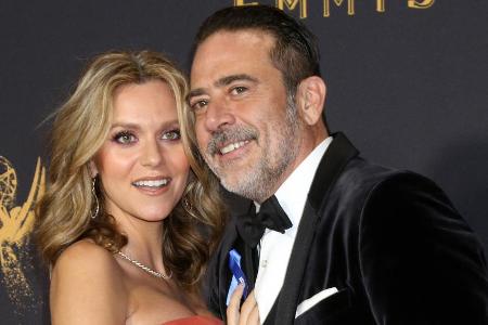 Hilarie Burton und Jeffrey Dean Morgan im September bei der Emmy-Verleihung