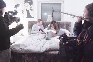 Sarah Joelle im Gespräch mit Jürgen Milski