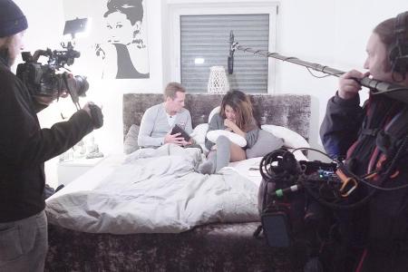 Sarah Joelle im Gespräch mit Jürgen Milski