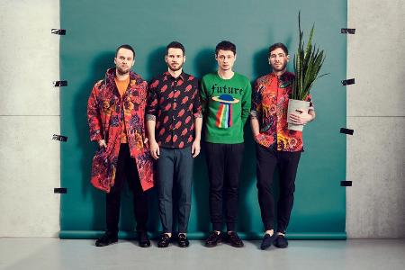 Revolverheld gehen Ende April auf Clubtour