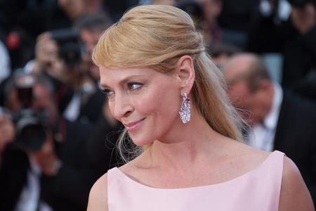 Uma Thurman: Alles nur Schauspiel? Oder ist sie vielleicht verliebt?