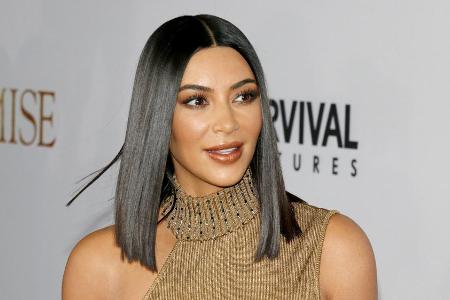 Produziert eine neue Show für Facebook: Kim Kardashian