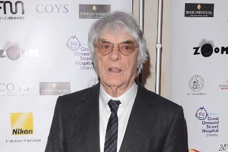 Zu Beginn seiner Karriere fuhr Bernie Ecclestone selbst Rennen