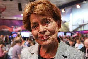 Schweizerin Lys Assia wurde 1956 die erste Siegerin des heutigen ESC