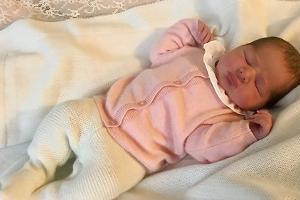 Prinzessin Adrienne von Schweden kam am 9. März zur Welt