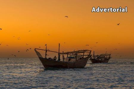 Einmaliges Erlebnis: Auf einer Dhau zum Perlenfischen