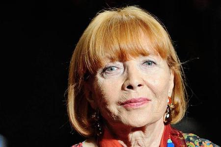 Stéphane Audran auf dem Festival Lumière im Jahr 2014