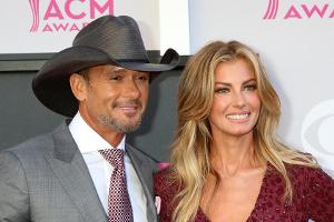 Tim McGraw und seine Frau Faith Hill, die sich in der Country-Sparte weltweit einen Namen gemacht haben