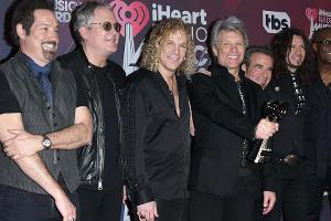 Bon Jovi lassen sich feiern