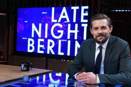Ganz konnte Klaas Heufer-Umlauf seinen Stolz nicht verbergen, jetzt eine eigene Late-Night-Show zu haben