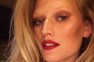 Toni Garrn fühlt sich ohne Augenbrauen wie ein Alien