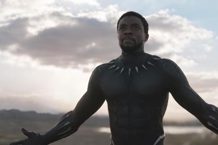 T'Challa alias Black Panther (Chadwick Boseman) kommt bei den Zuschauern gut an