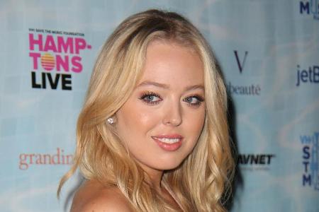 Tiffany Trump ist wieder Single