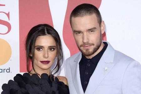 Liam Payne und Cheryl Cole bei den Brit Awards 2018