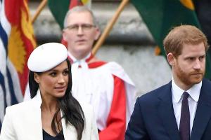 Harry und Meghan bei einem gemeinsamen Auftritt
