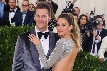 Gisele Bündchen und Tom Brady sind seit 2009 verheiratet