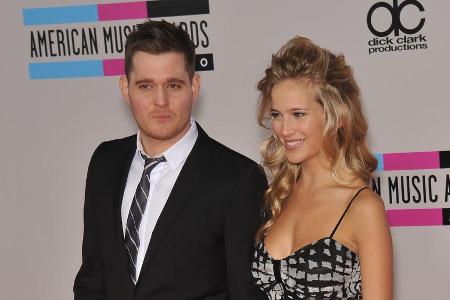Michael Bublé und seine Frau Luisana haben das erste gemeinsame Töchterchen mit drei Vornamen bedacht