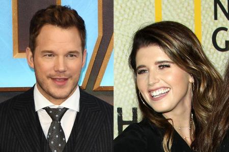 Chris Pratt und Katherine Schwarzenegger sollen ein Paar sein