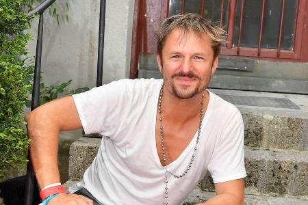 Schauspieler Philipp Hochmair beim Filmfest München