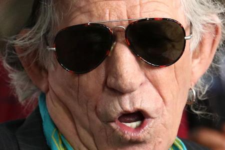 Stones-Gitarrist Keith Richards musste Abstriche beim Immobilienverkauf machen