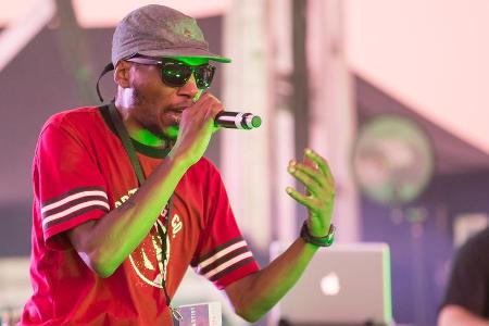 Gorillaz-Rapper Del hat sich schwer verletzt