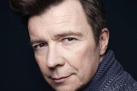 Musiker Rick Astley meldet sich mit neuer Platte zurück