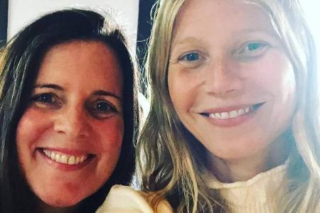 Gwyneth Paltrow und ihre Schulfreundin kennen sich seit der 7. Klasse