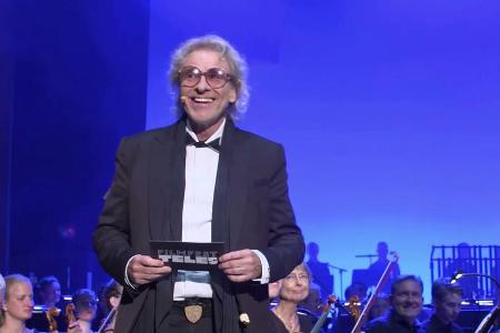 Thomas Gottschalk bei den Filmfonikern im Rahmen des Münchner Filmfest