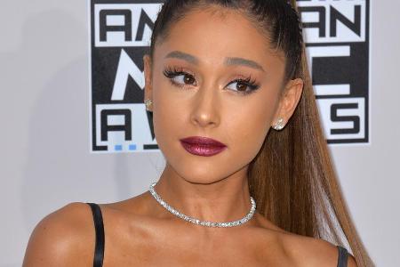 Ariana Grande kann ihrem Verlobten den Scherz nachsehen