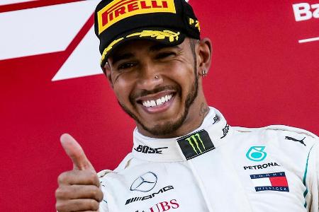 Formel-1-Pilot Lewis Hamilton hat zwei Bulldoggen: Roscoe und Coco