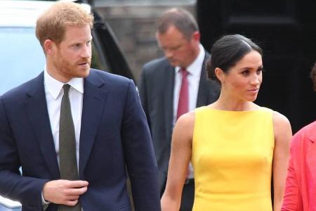 Prinz Harry und Herzogin Meghan zeigen sich wieder Hand in Hand in der Öffentlichkeit