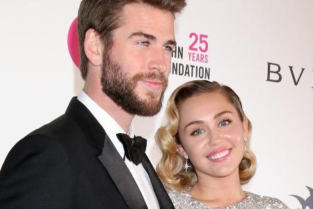 Miley Cyrus und Liam Hemsworth: Sind sie noch verlobt?