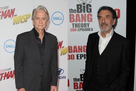 Michael Douglas und Chuck Lorre über das Älterwerden im Showgeschäft