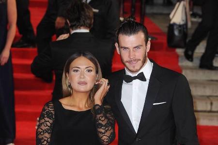 Gareth Bale und seine Emma Rhys-Jones haben bereits drei gemeinsame Kinder