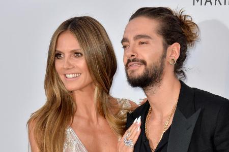 Heidi Klum und Tom Kaulitz zeigen ihre Liebe ganz öffentlich