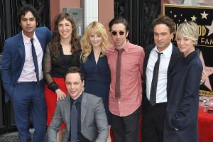 Der "Big Bang Theory"-Cast bestreitet wichtige Ereignisse häufig im Team
