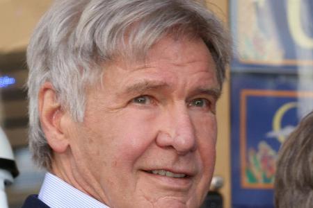 Harrison Ford bei einem Auftritt in Los Angeles